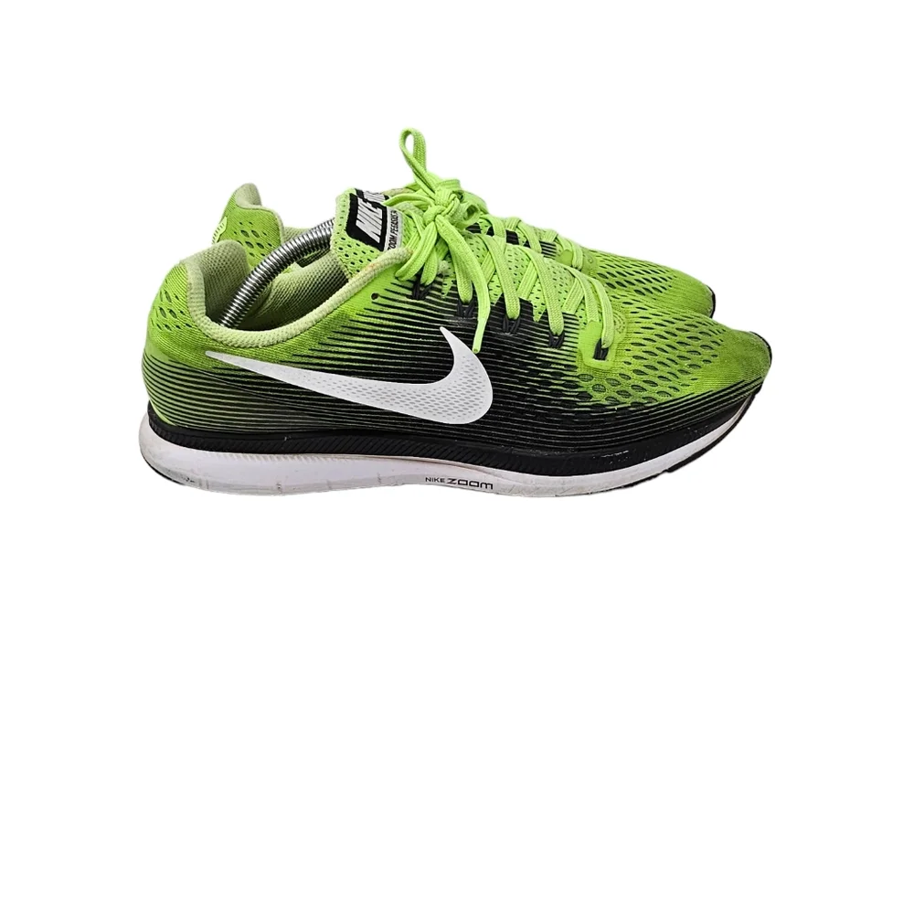 Nike AIR ZOOM PEGASUS 34 Ghost Green Size 12 Running Training Shoes 880555-300‎